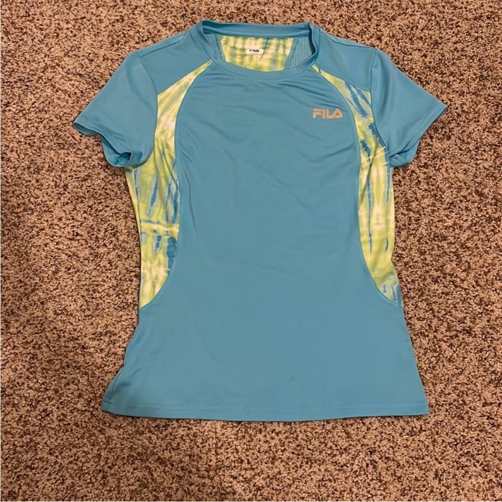 Fila workout top